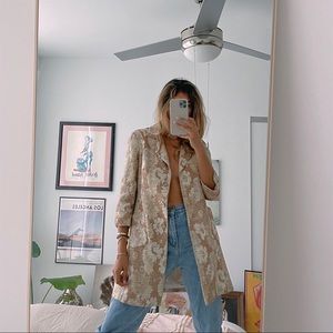 Nine West Oversized Blazer